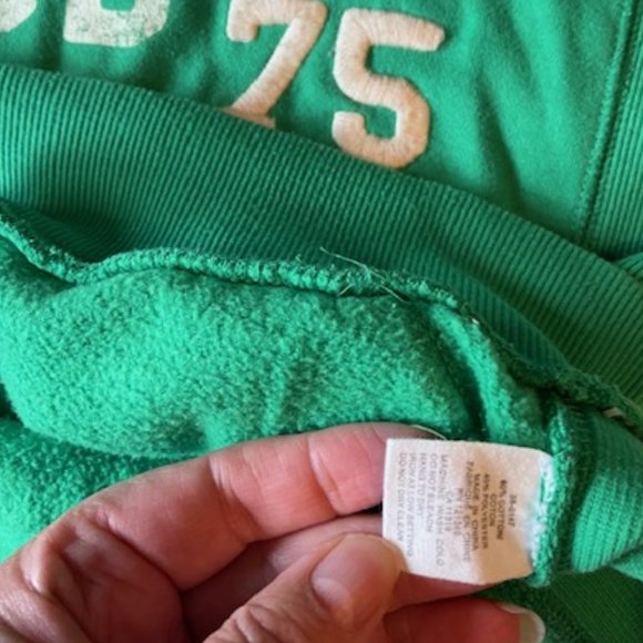 2/$40 Garage Green Hoodie Size Ladies Junior XS - Picture 5 of 8